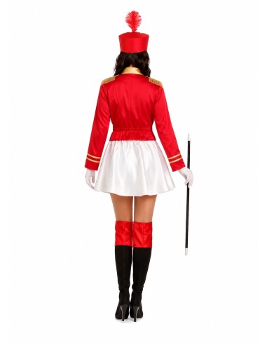 Costume de Majorette Taille M | Costumes pour Adultes Le Roi du Carnaval